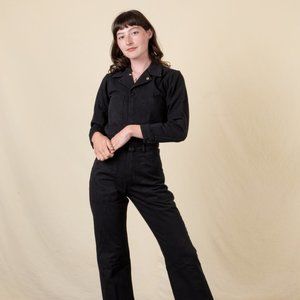 Big Bud Press Everyday Jumpsuit in Basic Black, Small